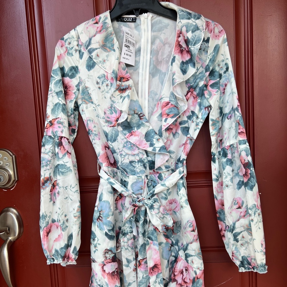 Floral dress